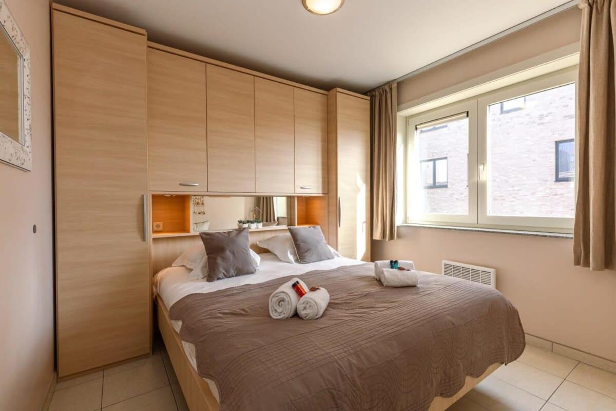 Huswell - Lovely Apartment With Lateral Sea View 米德尔克尔克 外观 照片