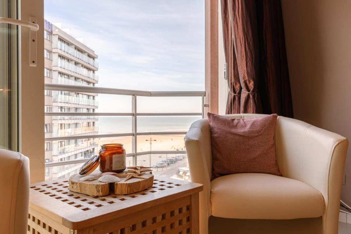 Huswell - Lovely Apartment With Lateral Sea View 米德尔克尔克 外观 照片
