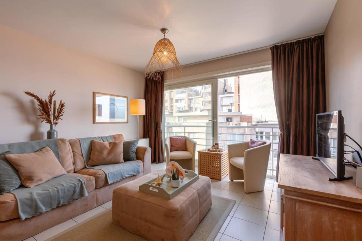 Huswell - Lovely Apartment With Lateral Sea View 米德尔克尔克 外观 照片